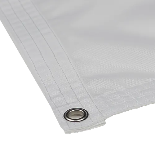 Anillas con banda reforzante en todos los lados.