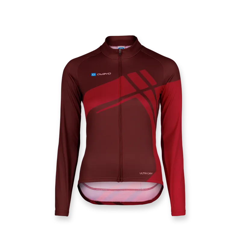 Maillot CL3 Basic manga larga