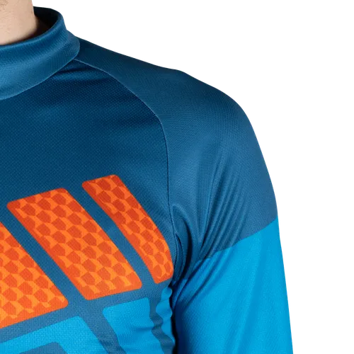 Mangas raglan largo