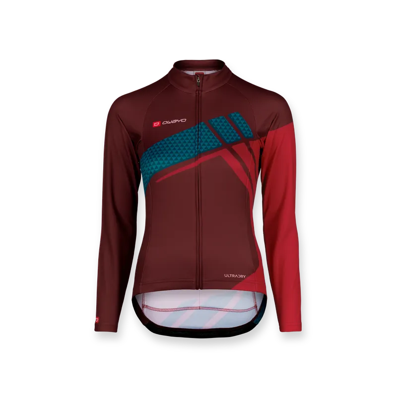 Maillot CL5w Pro manga larga mujer