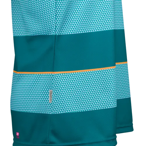 Costura lateral con giro
