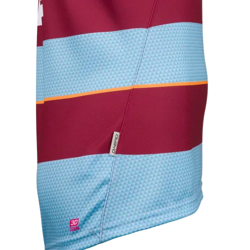 Costura lateral con giro