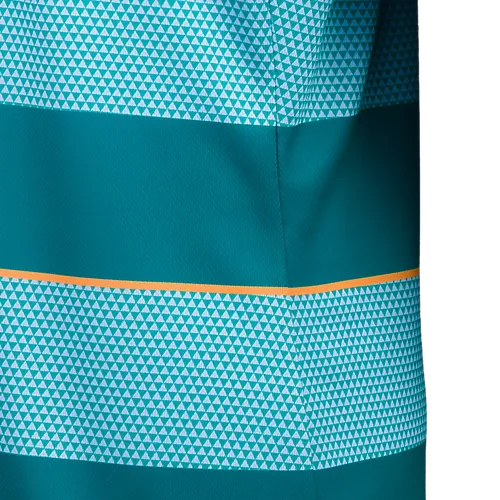 Costura lateral con giro