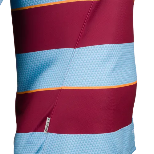 Costura lateral con giro