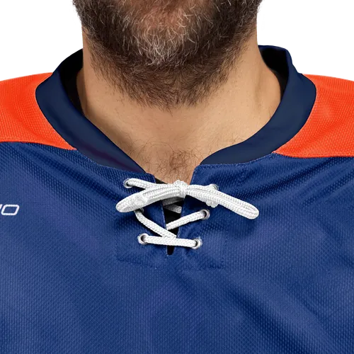 Cuello con cordones