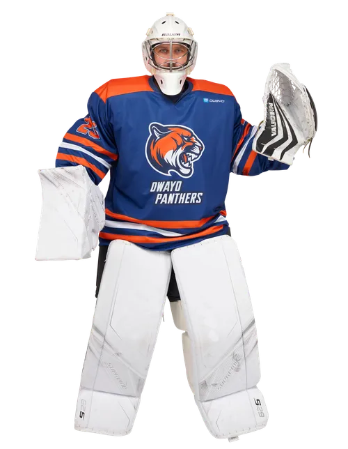 Nuestro/a modelo mide 175 cm  y lleva la talla  Goalie-XL
