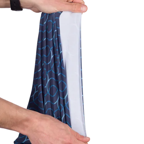 Costura lateral elástica