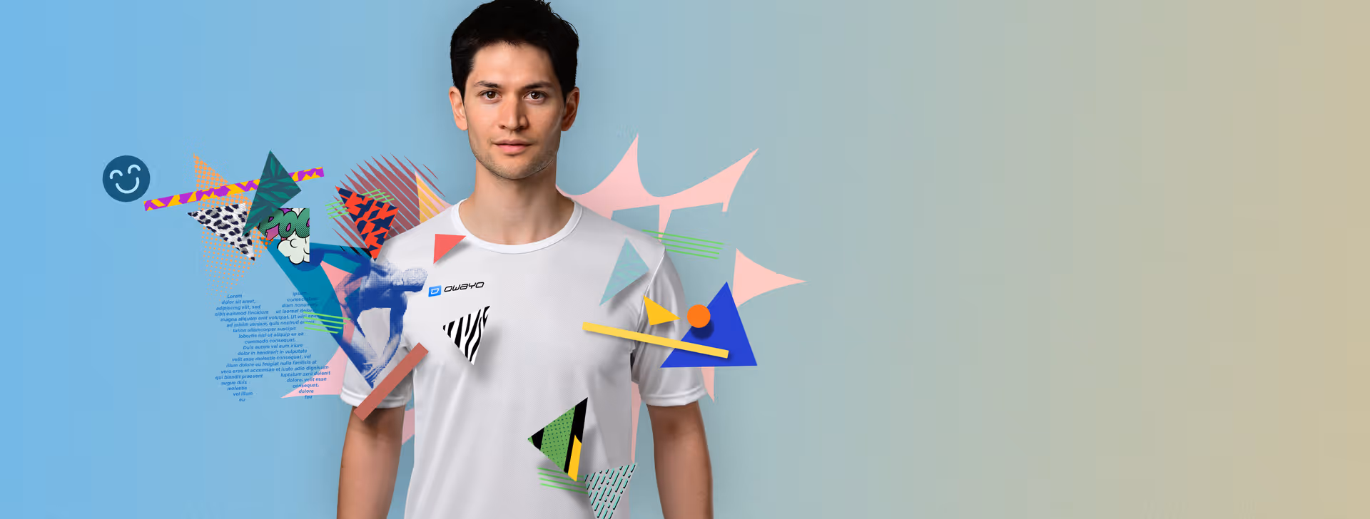 Diseña tu camiseta con owayo