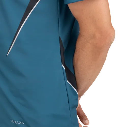 Costura lateral con giro