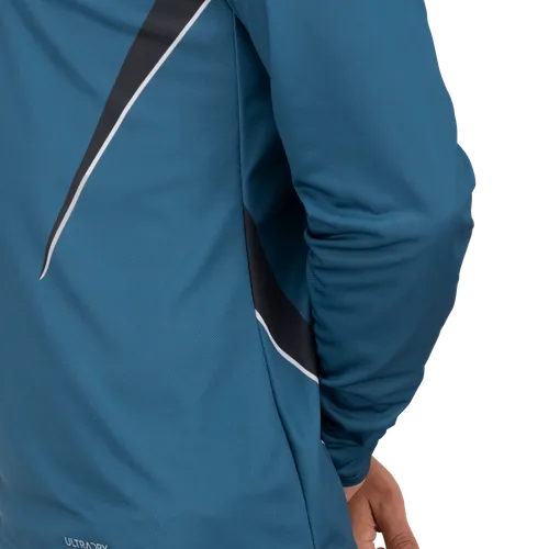 Costura lateral con giro