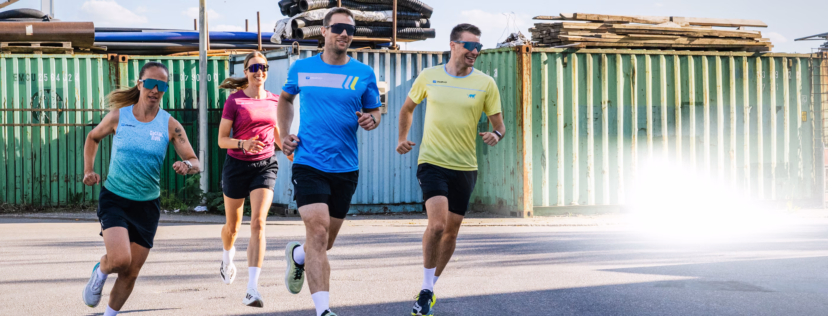Personaliza tu ropa de running
